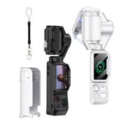 Generico Custodia protettiva per Insta360 Luna Ultra: resistente agli urti, a prova di caduta, antigraffio, con guscio rigido, accessorio per la conservazione, Argento