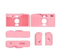 Generico Custodia protettiva per KODAK Snapic A1, a prova di polvere e resistente agli urti, dal design sottile Custodia morbida in silicone antigraffio per fotocamera con cordino (Rosa)