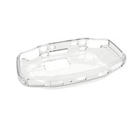 Generico Custodia protettiva per KONKR Pocket Advance console di gioco, custodia in TPU con speciale design a fori di ventilazione(Trasparente)