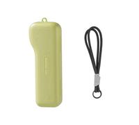 Generico Custodia resistente agli urti per DJI Pocket 4 Pro, custodia rigida con scomparti per filtri e protezione dalla polvere (Verde)