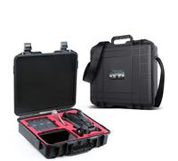 Generico Custodia rigida da trasporto per DJI Mavic 4 Pro - Protezione rinforzata per accessori drone, scatola di stoccaggio impermeabile e antiurto per viaggi, escursioni e uso esterno