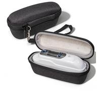 Generico Custodia rigida da viaggio in EVA Adatta per i modelli Braun, per IRT6520, 6500 e 6020 Custodia per termometro auricolare (Black)