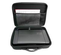 Generico Custodia rigida di ricambio per PIXMA TR160/ TR150 / iP110 Wireless Mobile Printer Organizzatore di viaggio portatile EVA Custodia di stoccaggio