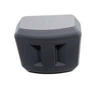 Generico Custodia rigida drone per DJI Neo 2, scatola protettiva stampata in 3D con coperchio magnetico e cinturino regolabile; può contenere la batteria del drone, l'hub e il controller RC N3