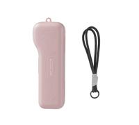 Generico Custodia rigida fotocamera per DJI Pocket 4 Pro resistente agli urti, alle cadute e alla polvere, con 3 scomparti integrati per filtri, imbottitura morbida in EVA e cinturino da polso, Rosa
