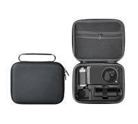 Generico Custodia rigida fotocamera per Vivo X300 Pro e X200 Ultra Borsa impermeabile e antiurto con tracolla per teleobiettivo, estensore e impugnatura (Nero)