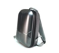 Generico Custodia rigida impermeabile portatile per DJI Flip Fly More Combo, Custodia rigida per PC Custodia rigida per borsa a tracolla per DJI Flip Fly More Combo (Argento)