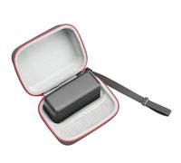 Generico Custodia rigida per microfono wireless Lavalier Microfono, borsa portatile Custodia protettiva per custodia protettiva