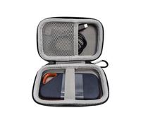 Generico Custodia rigida per SSD esterno per San-Disk Extreme Pro/Extreme Portable da 500 GB, 1 TB o 2 TB. Custodia da viaggio portatile antiurto e antipolvere. Custodia protettiva con tasca in rete.