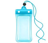 Generico Custodia Telefono Impermeabile | Touch Screen Trasparente con Cordino | Cover Impermeabile per Cellulare con Cordino | Per Immersioni, Nuoto, Gite in Barca, Attività all'Aperto, Viaggi,