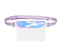 Generico Custodia Telefono Subacquea - PVC 7 Pollici | Sacchetto Impermeabile Universale IPX8 | 2 Pezzi Dry Bag con Cordino | Cover Touch Sicura per Nuoto, Snorkeling, Kayak, Spiaggia e Viaggi