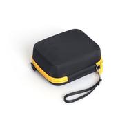 Generico Custodia universale in pelle a guscio rigido in EVA per fotocamera - Borsa protettiva per SQ4, Kodak C300R, con tracolla regolabile