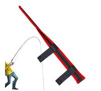 Genérico Custodie per canne da r con fascia regolabile - protezione per canne da r - copertura protettiva per attività all'aperto come campeggio e sul fiume lago e sulla spiaggia