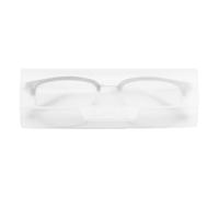 Genérico Custodie per occhiali da uomo: supporto per la conservazione degli occhiali da lettura smerigliati con di pulizia, occhiali e , portatile, per occhiali