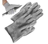 Generico Cut Resistant Gloves - Safety Cutting Gloves | Cut Free Glove With EN388 CE Certified HPPE Material, 1-Pair Protective Kitchen Cutting Glove For Fishing Cooking Gardening & Industrial Work