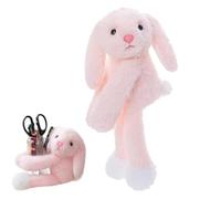 Generico Cute Animal Toys, Magnetic Bunny Doll, Decorative Stuffed Dolls, Interactive Magnets for Table, Bedroom, Classroom, Workplace, Family Playtime, Daily Use, Learning, Gift, Display