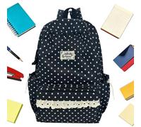 Generico Cute Backpack For School | Adjustable Straps Zipper Pack