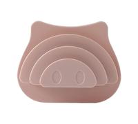 Generico Cute Cartoon Wall Hooks, 10x8x3.5cm Animal Nose Utility Hooks With 3 Slots - Multi-Functional Home Wall Bedroom, Storage & Organization Hangers For Living Room Offices Apartment Home