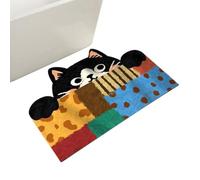 Generico Cute Cat Bathroom Mat - Non Slip Diatomite Bath Rug 40 X 60cm
