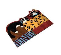 Generico Cute Cat Bathroom Mat - Non Slip Diatomite Bath Rug 40 X 60cm