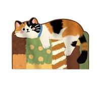 Generico Cute Cat Bathroom Mat - Non Slip Diatomite Bath Rug 40 X 60cm