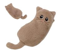 Generico Cute Cat Pencil Case, Plush Stationery Organizer, Soft Plush Material with Adorable Design, Compact Pencils Bag with Zipper Closure, Aesthetic School Accessory for Teen Girls Boys