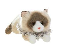 Generico Cute Cat Plush - 30cm Realistic Soft Stuffed Throw Pillow | Ultra Soft Cuddly Animal Cushion Premium for Home, Office, Car Sofa, Living Room, Bedroom, Birthday Party or Decor