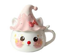 Generico Cute Cat Tea Cups Drinkware - Tea Mugs With Ergonomic Handle