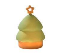 Generico Cute Christmas Touch Lamp, Cute Christmas Night Light For Desk, Rechargeable Tap Control Ambient Lamp Decoration, Table Bedroom Nursery Living Room Indoor