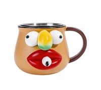 Generico Cute Coffee Mug |Funny Feet Coffee Cute Mug | Tea Cup With Cartoon Design | Fun Mugs Water Cup,for Living Room Kitchen Apartment Camping Milk Tea Drink Birthday Housewarming Party