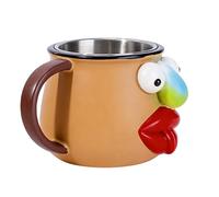 Generico Cute Coffee Mug |Funny Feet Coffee Cute Mug | Tea Cup With Cartoon Design | Fun Mugs Water Cup,for Living Room Kitchen Apartment Camping Milk Tea Drink Birthday Housewarming Party