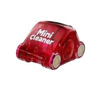 Generico Cute Compact Portable Duster, Small Dust Sweeping Table, 3 Inch 150g Mini Desk Cleaner for Kids Teens Adult Home Office School Work Study Travel, 1 Pack Cordless Handheld Crumb Vacuum