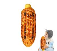 Generico Cute Corn Plush, Home Decoration Food Stuffed Pillow, 17.72 inches portable Exquisite Comfortable Simulation Plant Doll for Kids, Adults, Teens, and Friends