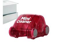 Generico Cute Desk Cleaner, Mini Car Shape Tool, 3 Inches Desktop Cleaner with Portable Design, Sturdy ABS Dust Brush, Office Accessory with Fun Style, Desk Cleaning Tool for Home and School