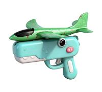 Generico Cute Dinosaur Shape Foam Glider Airplane Launchers Toy, Airplane Guns Launchers Toy for Boys Girls