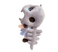 Generico Cute Dinosaur Skeleton Doll Outfit Pendant With Lanyard Accessory