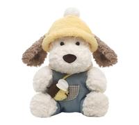 Generico Cute Dog Stuffed, Puppy Plush Toy, Soft Animal Doll, Cuddly Sitting Design, Stuffed Pal for Kids Playing, Gift-Ready Plush Figure, Bedroom Sofa Car Decor, 12.6 In