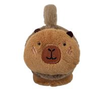 Generico Cute Earmuffs for Women - Soft Warm Plush Wrap,Cartoon Capybara Plush Ear Muffs | for Commuting Outdoor Winter Sports Fall Skiing Ice Skating Lady Youth