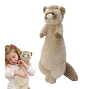 Generico Cute Ferret - Decorative Car Interior Hugging Pillow Decor