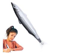 Generico Cute Fish Shaped Ballpoint Pens - Fun Writing Tools With Black Ink For Kids | Ideal For Fishing Party Favors, Sea-Themed Events & Animal School Supplies