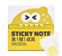 Generico Cute Fruit Sticky Note Dispenser - Fun And Office And Study Desk