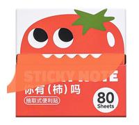 Generico Cute Fruit Sticky Note Dispenser - Fun And Office And Study Desk