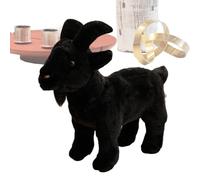 Generico Cute Goat Plush Toy, Soft Stuffed Farm Animal For All Ages