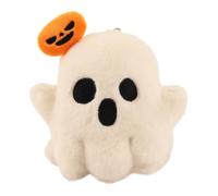Generico Cute Halloween Plush Keychain Doll | Creative Stuffed Ghost & Pumpkin Keychain Pendant for Women And Men, Soft Plush Charm for Backpack, Purse, Basket, Gift Box, Party Favor & Seasonal Decor