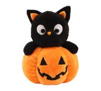 Generico Cute Halloween Plush Keychain Doll | Creative Stuffed Ghost & Pumpkin Keychain Pendant for Women And Men, Soft Plush Charm for Backpack, Purse, Basket, Gift Box, Party Favor & Seasonal Decor