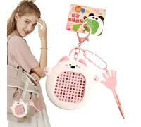 Generico Cute keychainn - Key Chains | Magnetic Drawing Board Bead keychainn With Magnetic Drawing Board For Handbags, Keys, giftss, Handbags Charm For Women, Kids, Cute Purse Decoration