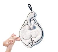 Generico Cute Kitchen Towels - Quick Drying Soft Funny Cat Butt | Cute Butt Absorbent Kitchen Towels,for Stove Countertop Toilet Home Office Farmhouse Dorm Restaurant Camping