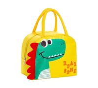Generico Cute Lunch Bag - Cartoon Large Capacity Leakproof Tote | Reusable Lunchbox Tote Bag for Office Work School Park Picnic Beach Travel Hiking Camping Outdoors
