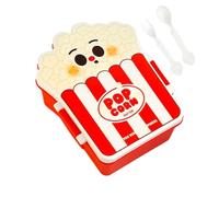 Generico Cute Lunch Box - Kids Lunch Box Food Containers,Leakproof Multi-Compartment With Cutlery | For Meal Prep Salad Fruit Home Kitchen School Office Travel Outdoor
