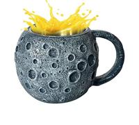 Generico Cute Mugs - Coffee Cup | Astronaut Fun Mugs | Space-Embossed Planet Mug | Beverage Container Aesthetic Room Decoration for Kitchen Farmhouse Beverage Beer Wine Juice Work Cafe